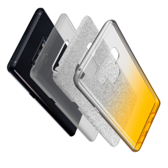 Silikónové puzdro na Samsung Galaxy S21 FE 5G Shine Bling čierne