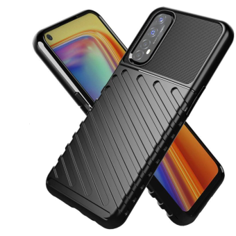 Odolné puzdro na Samsung Galaxy S21 FE 5G Thunder čierne