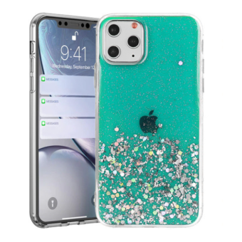 Silikónové puzdro na Samsung Galaxy A22 Briliant zelené