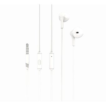 XO EP39 jack 3,5mm biele