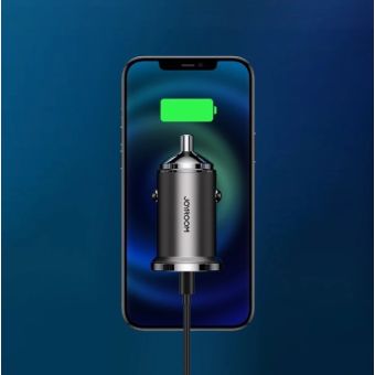 Autonabíjačka Joyroom Mini  C-A35 45W (1xUSB-A  Plus 1x USB-C - čierna