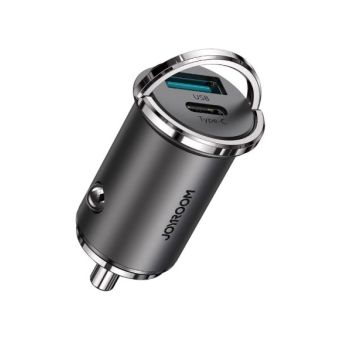 Autonabíjačka Joyroom Mini  C-A35 45W (1xUSB-A  Plus 1x USB-C - čierna