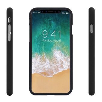 Silikónové puzdro na Apple iPhone 13 Mercury Soft Jelly čierne