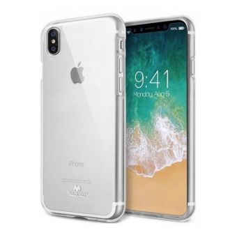 Silikónové puzdro na Apple iPhone 13 Pro Max Mercury Jelly transparentné