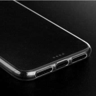 Silikónové puzdro na Apple iPhone 13 Pro Max Mercury Jelly transparentné