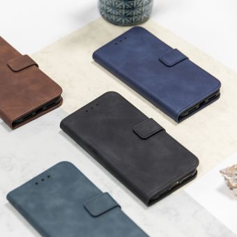 Diárové puzdro na Xiaomi Redmi Note10/10s Smart Velvet modré