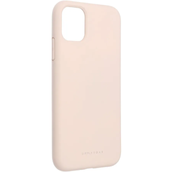 Silikónové puzdro na Apple iPhone 11 Roar Space ružové