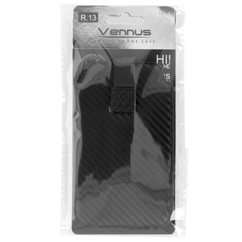 Puzdro vsuvka VENUS Carbon, veľkosť 19 čierna