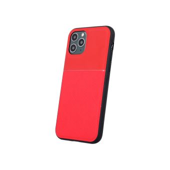 Plastové puzdro na Samsung Galaxy A52/A52 5G/A52s 5G Elegance červené