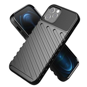 Odolné puzdro na Samsung Galaxy A72/A72 5G Forcell Thunder čierne 