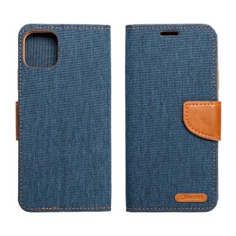 Diárové puzdro na Samsung Galaxy A03s A037 Canvas modré 