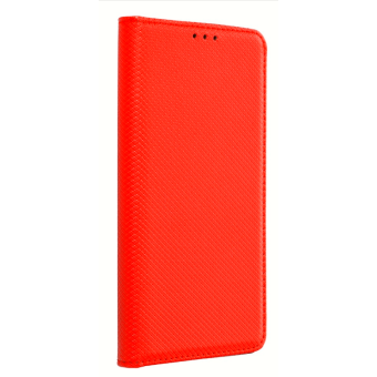 Diárové puzdro na Samsung Galaxy A32 A325 Smart Book červené