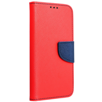 Diárové puzdro na Xiaomi Redmi 10 Fancy červeno-modré
