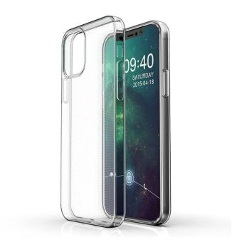 Silikónové puzdro na Samsung Galaxy A03s A037 Clear transparentné