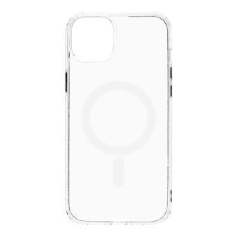Silikónové puzdro na Apple iPhone 13 Pro Tactical MagForce transparentné