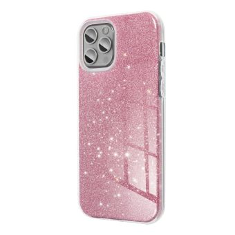 Silikónové puzdro na Xiaomi Redmi 10 Forcell Shining ružové