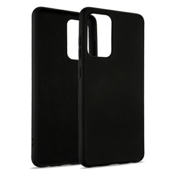 Silikónové puzdro na Apple iPhone 13 Pro Beline čierne