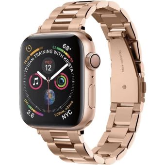 Remienok Spigen Modern Fit Band Apple Watch 4/5/6/7/SE 38/40/41mm ružový