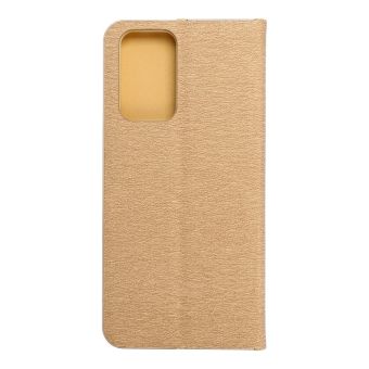 Diárové puzdro na Samsung Galaxy S22 Plus G906 5G Forcell Luna Gold zlaté