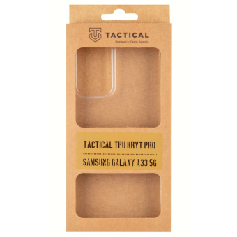 Silikónové puzdro na Honor 50 Tactical TPU Transparentné