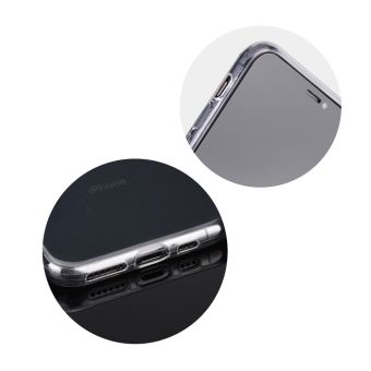 Silikónové puzdro na Samsung Galaxy S22 Ultra, Ultra Slim 0,3 mm transparentné