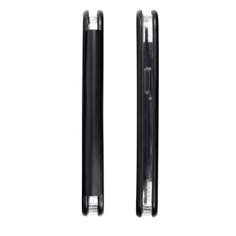 Diárové puzdro na Samsung Galaxy S22 Ultra 5G Forcell Elegance čierne