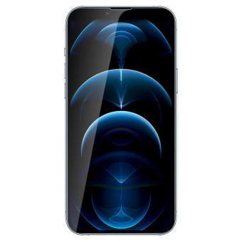 Tvrdené sklo na Apple iPhone 13 Pro Max Nillkin 2v1 HD 3D Full Screen čierne