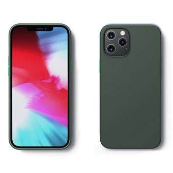 Silikónové puzdro na Apple iPhone 12/12 Pro Joyroom Color zelené