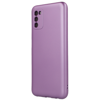 Silikónové puzdro na Motorola Moto E7 Power/E7i Power Metallic fialové