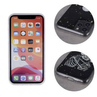 Silikónové puzdro na Samsung Galaxy A03s A037 Romantic Skeletons 1