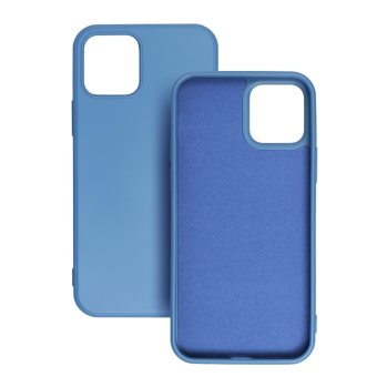 Silikónové puzdro na Samsung Galaxy A53 5G A536 Forcell Silicone Lite modré
