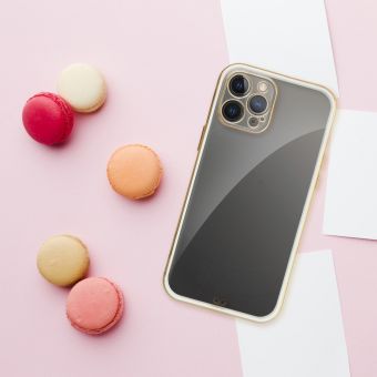 Silikónové puzdro na Samsung Galaxy A33 5G A336 Forcell LUX biele