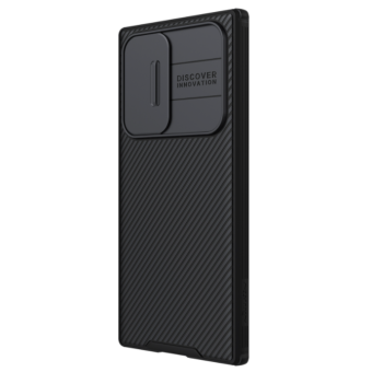 Odolné puzdro na Samsung Galaxy S22 Ultra 5G Nillkin CamShield Pro čierne 