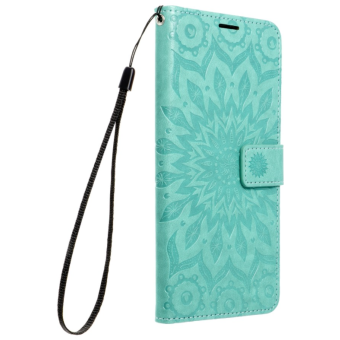 Dárové puzdro na Samsung Galaxy A33 5G Forcell MEZZO mandala zelené