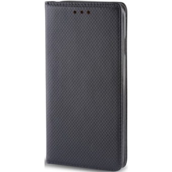 Diárové puzdro na Motorola Moto E20/E30/E40 Smart Magnet čierne