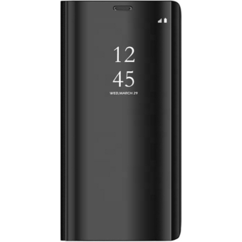 Diárové puzdro na Samsung Galaxy S22 5G G901 Smart Clear View čierne
