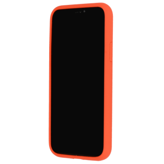 Silikónové puzdro na Samsung Galaxy A12/M12 Vennus Lite oranžové 