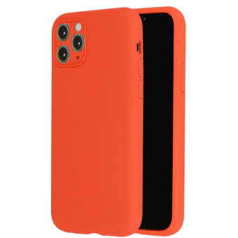 Silikónové puzdro na Samsung Galaxy A12/M12 Vennus Lite oranžové 