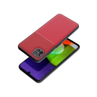 Plastové puzdro na Samsung Galaxy A22 5G A226 Forcell Noble červené