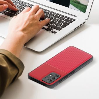 Plastové puzdro na Xiaomi Redmi 9C/10A Forcell Noble červené