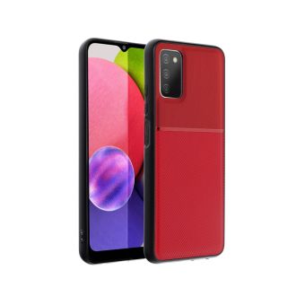 Plastové puzdro na Samsung Galaxy A03s A037 Forcell Noble červené