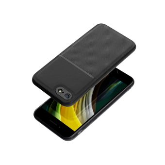 Plastové puzdro na Apple iPhone 7/8/SE 2020 Forcell Noble čierne