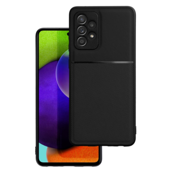 Plastové puzdro na Samsung Galaxy A52 A525/A52 5G A526/A52s 5G A528 Forcell Noble čierne