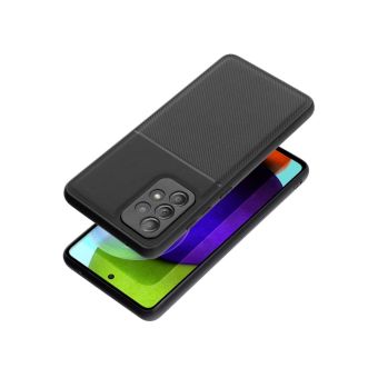 Plastové puzdro na Samsung Galaxy A52 A525/A52 5G A526/A52s 5G A528 Forcell Noble čierne