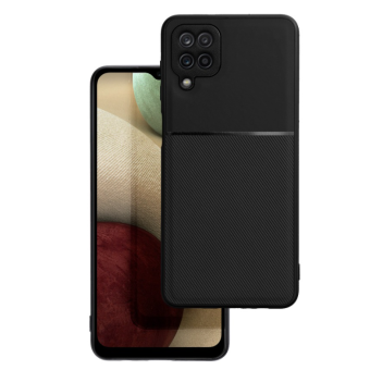 Plastové puzdro na Samsung Galaxy A12 A125/M12 M127 Forcell Noble čierne
