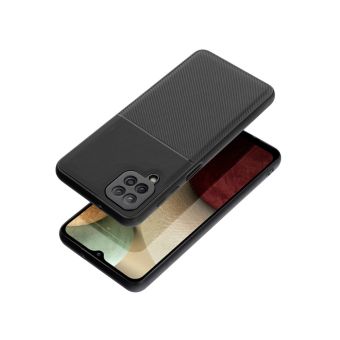 Plastové puzdro na Samsung Galaxy A12 A125/M12 M127 Forcell Noble čierne