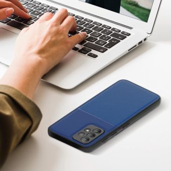 Plastové puzdro na Xiaomi Redmi 9A/9AT/9i Forcell Noble modré