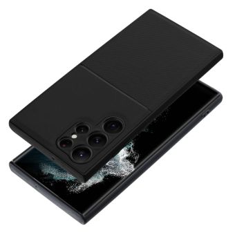 Plastové puzdro na Samsung Galaxy S22 Ultra 5G G908 Noble čierne