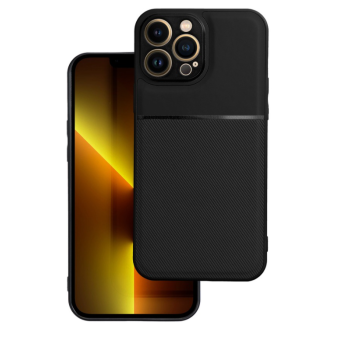 Plastové puzdro na Apple iPhone 13 Pro Max Forcell Noble čierne