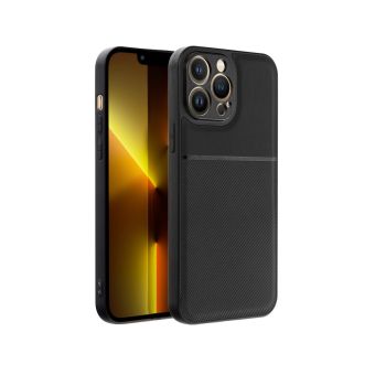Plastové puzdro na Apple iPhone 13 Pro Max Forcell Noble čierne